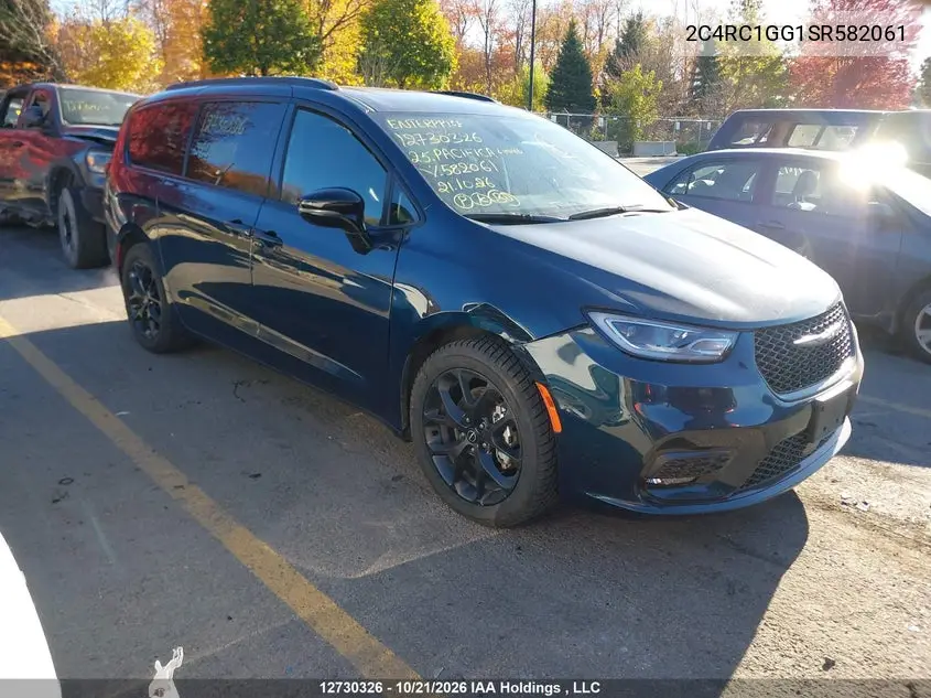 CHRYSLER PACIFICA 2025, VIN 2C4RC1GG1SR582061