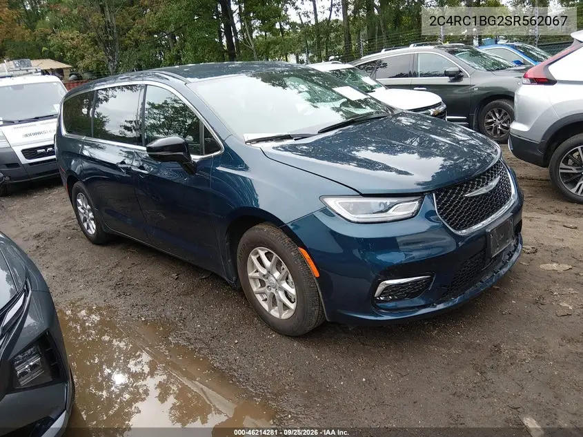 CHRYSLER PACIFICA 2025, VIN 2C4RC1BG2SR562067