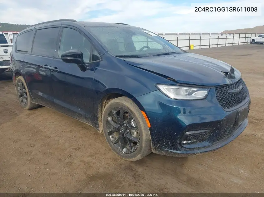 CHRYSLER PACIFICA 2025, VIN 2C4RC1GG1SR611008