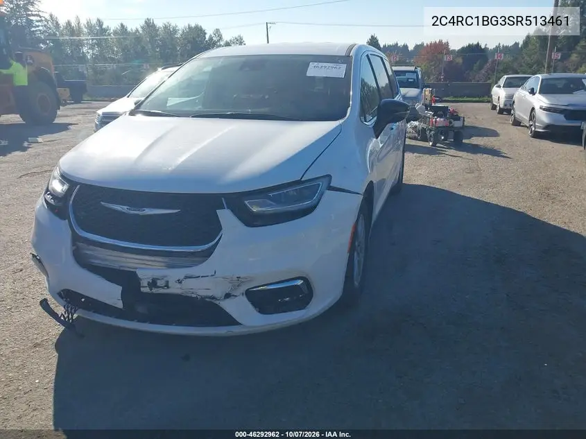 2025 CHRYSLER PACIFICA VIN 2C4RC1BG3SR513461 — фото 2