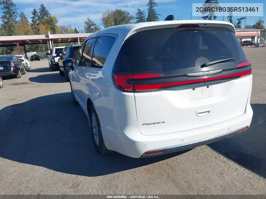 2025 CHRYSLER PACIFICA VIN 2C4RC1BG3SR513461 — фото 3