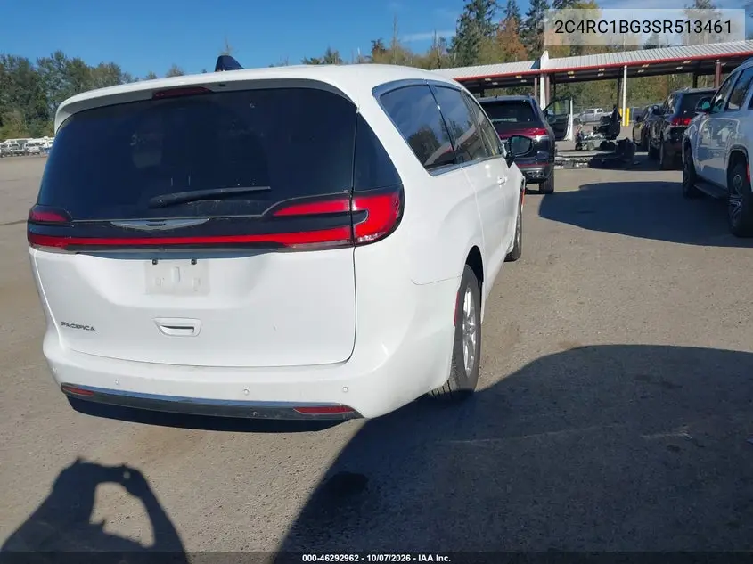 2025 CHRYSLER PACIFICA VIN 2C4RC1BG3SR513461 — фото 4