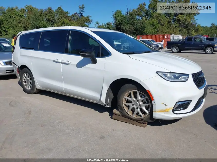 CHRYSLER PACIFICA 2025, VIN 2C4RC1BG6SR522946