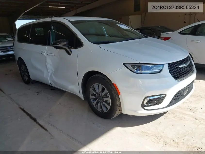 CHRYSLER PACIFICA 2025, VIN 2C4RC1S70SR565324