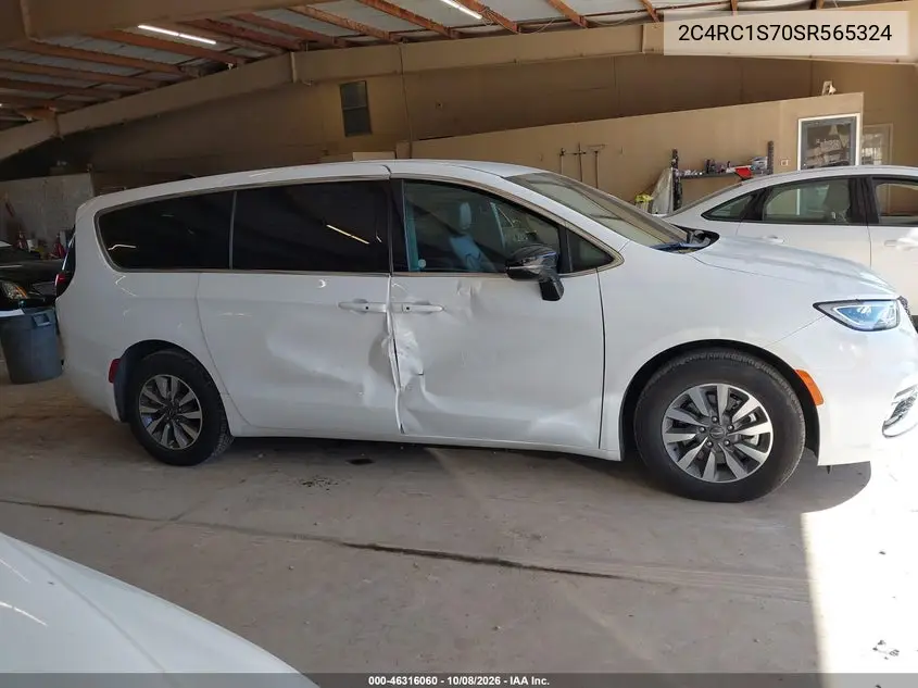 2025 CHRYSLER PACIFICA VIN 2C4RC1S70SR565324 — фото 14