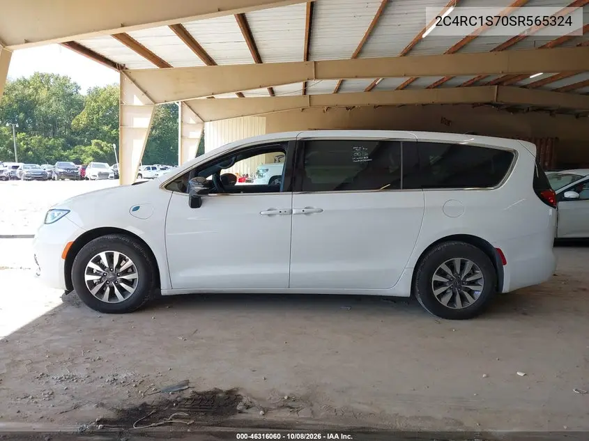 2025 CHRYSLER PACIFICA VIN 2C4RC1S70SR565324 — фото 15