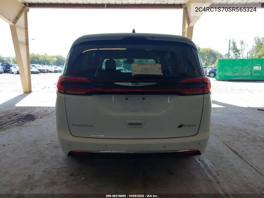 2025 CHRYSLER PACIFICA VIN 2C4RC1S70SR565324 — фото 17