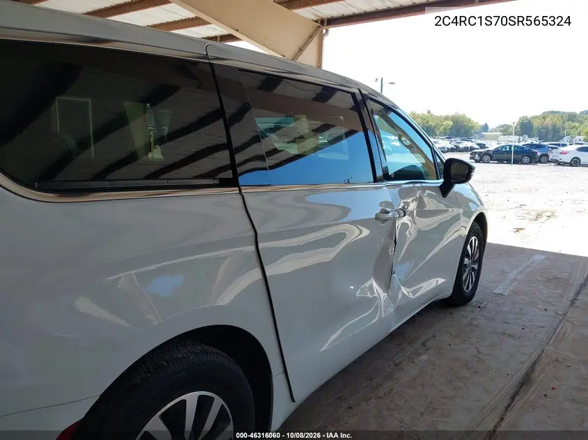 2025 CHRYSLER PACIFICA VIN 2C4RC1S70SR565324 — фото 18