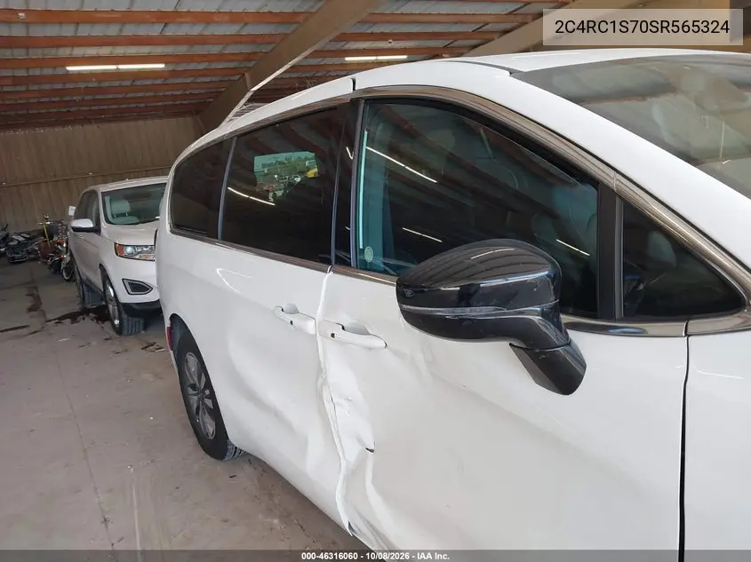 2025 CHRYSLER PACIFICA VIN 2C4RC1S70SR565324 — фото 19