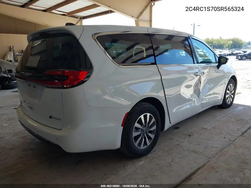 2025 CHRYSLER PACIFICA VIN 2C4RC1S70SR565324 — фото 4