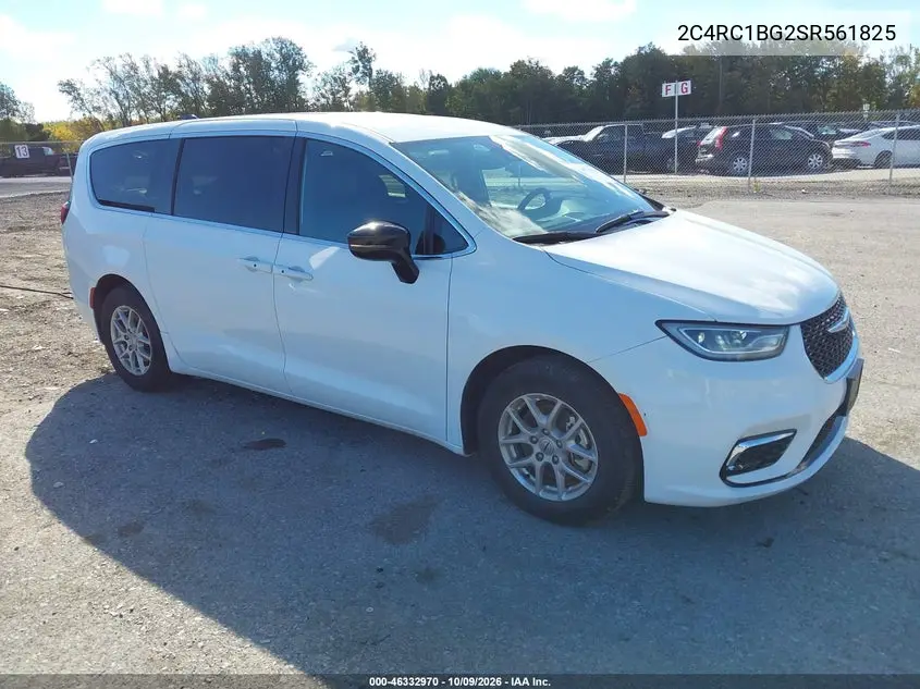 CHRYSLER PACIFICA 2025, VIN 2C4RC1BG2SR561825