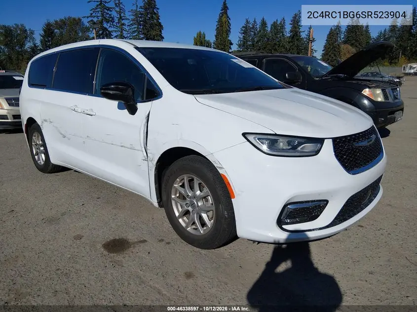 CHRYSLER PACIFICA 2025, VIN 2C4RC1BG6SR523904