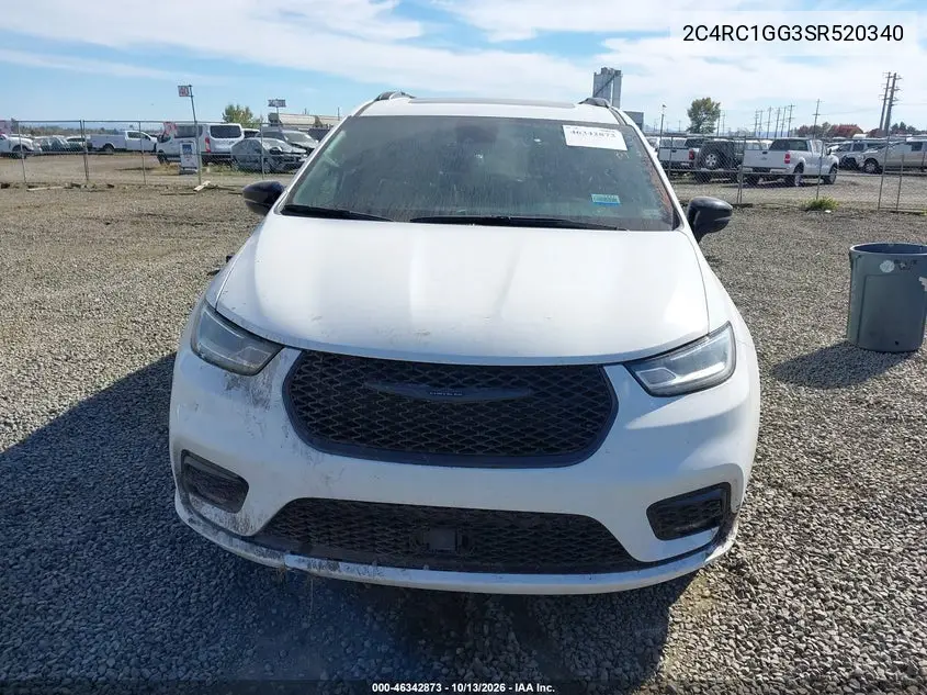 2025 CHRYSLER PACIFICA VIN 2C4RC1GG3SR520340 — фото 13