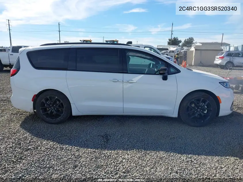 2025 CHRYSLER PACIFICA VIN 2C4RC1GG3SR520340 — фото 14