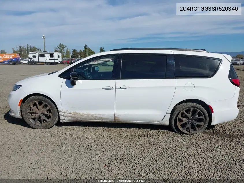 2025 CHRYSLER PACIFICA VIN 2C4RC1GG3SR520340 — фото 15