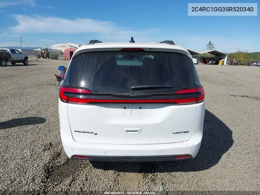 2025 CHRYSLER PACIFICA VIN 2C4RC1GG3SR520340 — фото 17