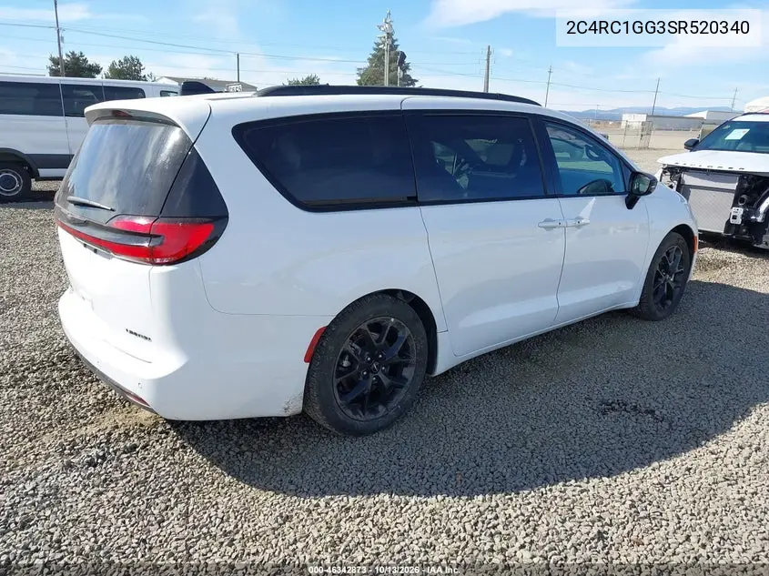 2025 CHRYSLER PACIFICA VIN 2C4RC1GG3SR520340 — фото 4