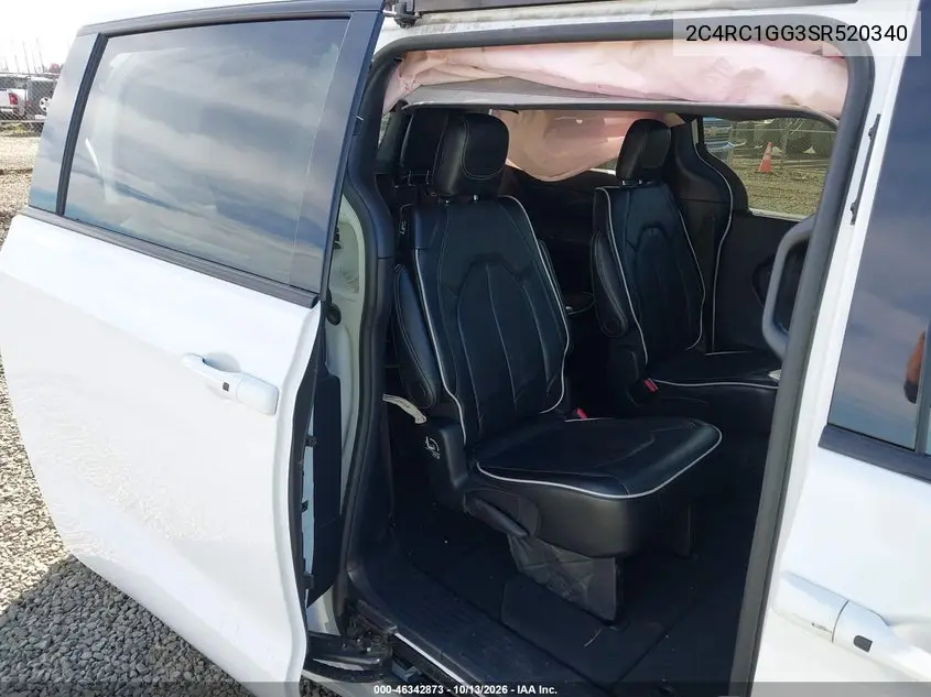 2025 CHRYSLER PACIFICA VIN 2C4RC1GG3SR520340 — фото 8