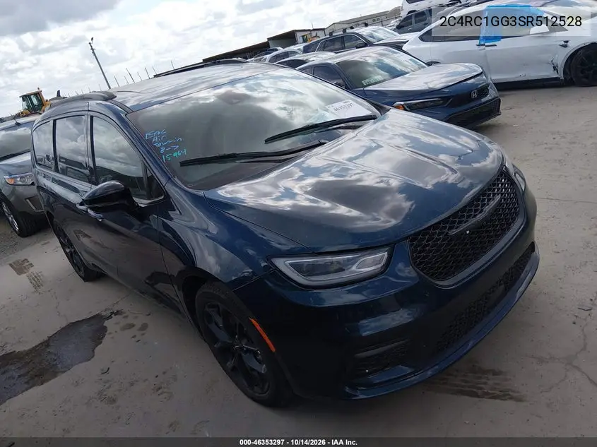 CHRYSLER PACIFICA 2025, VIN 2C4RC1GG3SR512528