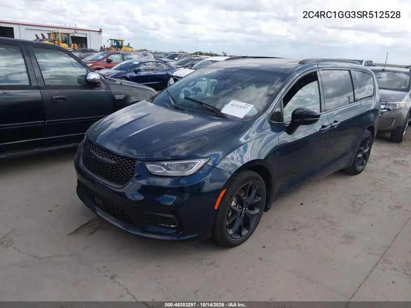 2025 CHRYSLER PACIFICA VIN 2C4RC1GG3SR512528 — фото 2