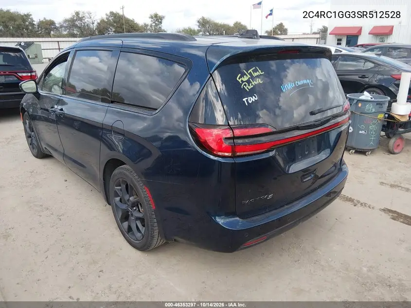 2025 CHRYSLER PACIFICA VIN 2C4RC1GG3SR512528 — фото 3