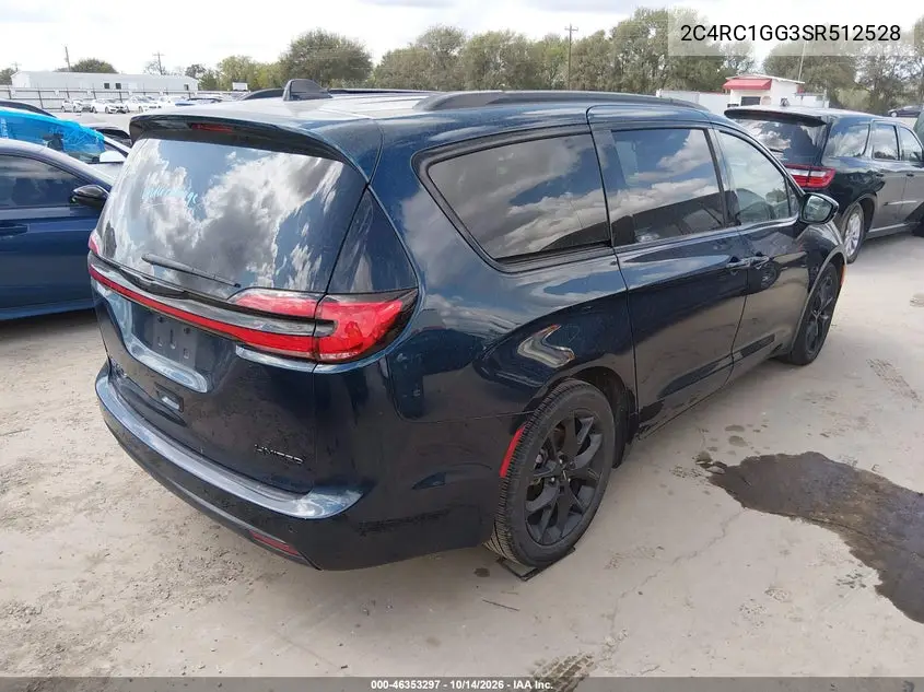 2025 CHRYSLER PACIFICA VIN 2C4RC1GG3SR512528 — фото 4