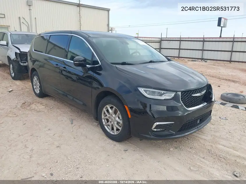 CHRYSLER PACIFICA 2025, VIN 2C4RC1BG2SR531773