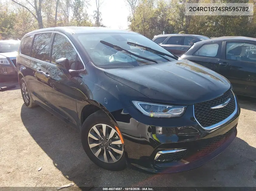CHRYSLER PACIFICA 2025, VIN 2C4RC1S74SR595782