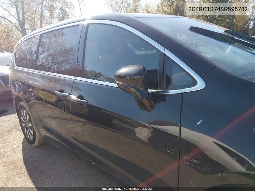 2025 CHRYSLER PACIFICA VIN 2C4RC1S74SR595782 — фото 13