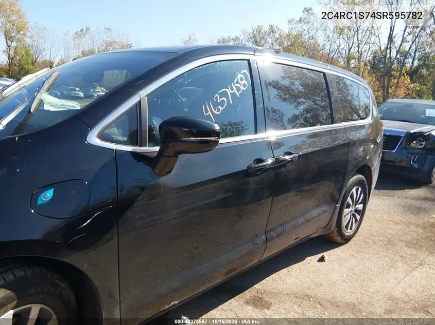 2025 CHRYSLER PACIFICA VIN 2C4RC1S74SR595782 — фото 14