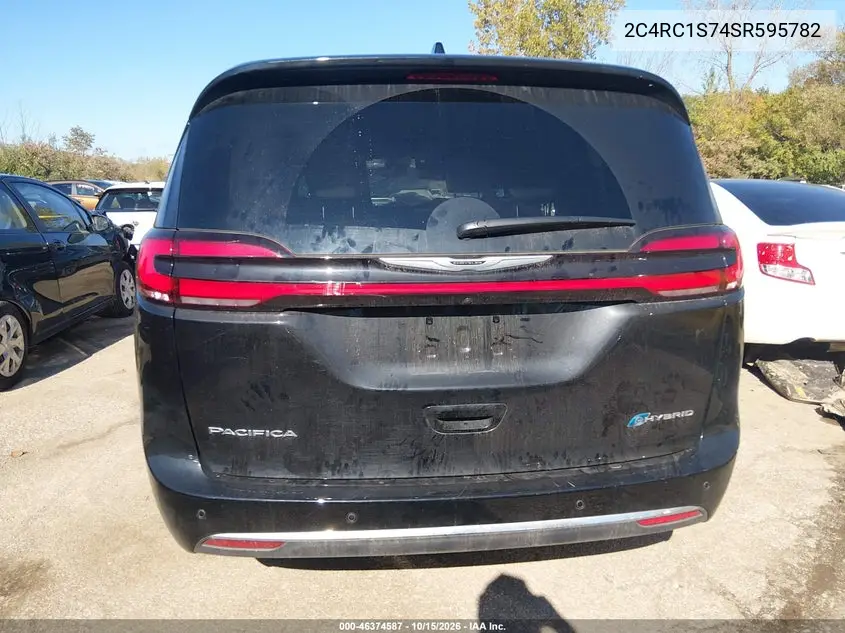 2025 CHRYSLER PACIFICA VIN 2C4RC1S74SR595782 — фото 16