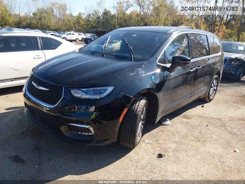 2025 CHRYSLER PACIFICA VIN 2C4RC1S74SR595782 — фото 2