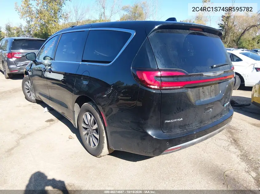 2025 CHRYSLER PACIFICA VIN 2C4RC1S74SR595782 — фото 3