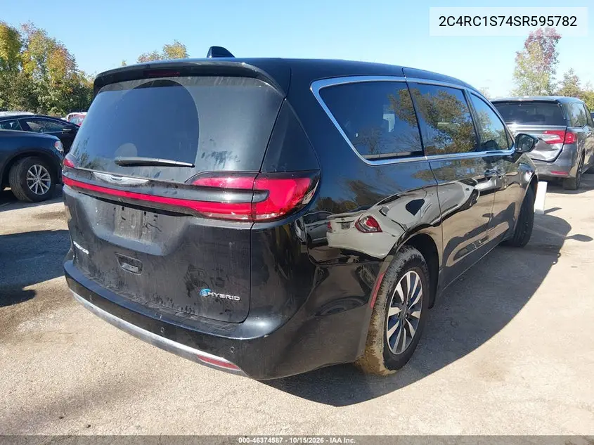 2025 CHRYSLER PACIFICA VIN 2C4RC1S74SR595782 — фото 4