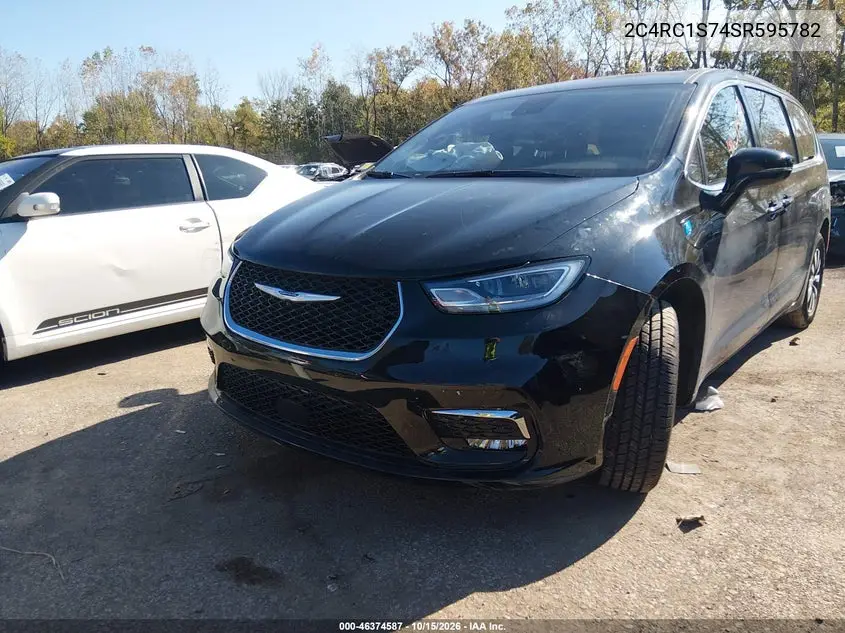 2025 CHRYSLER PACIFICA VIN 2C4RC1S74SR595782 — фото 6
