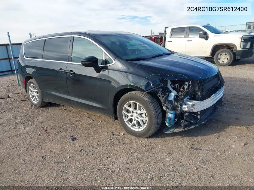 CHRYSLER PACIFICA 2025, VIN 2C4RC1BG7SR612400