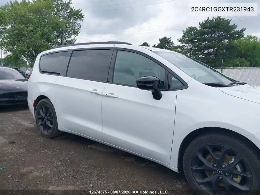 2026 CHRYSLER PACIFICA VIN 2C4RC1GGXTR231943 — фото 13
