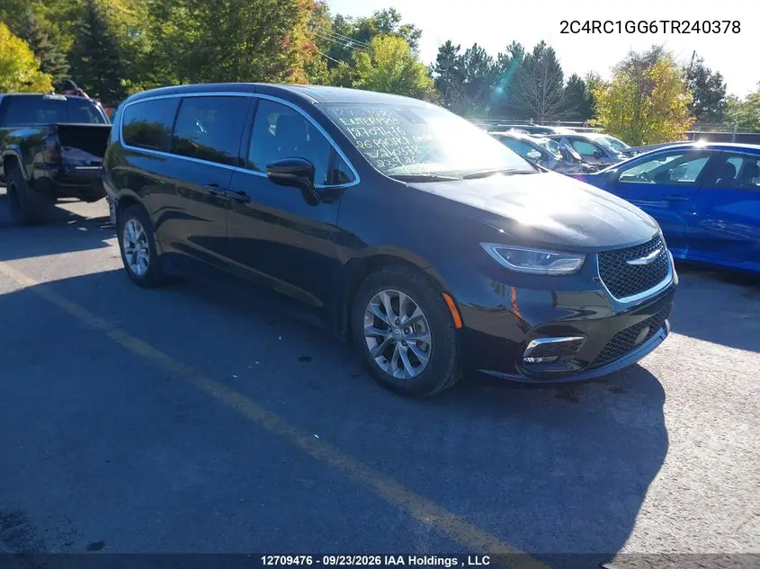 2026 CHRYSLER PACIFICA VIN 2C4RC1GG6TR240378 — фото 2