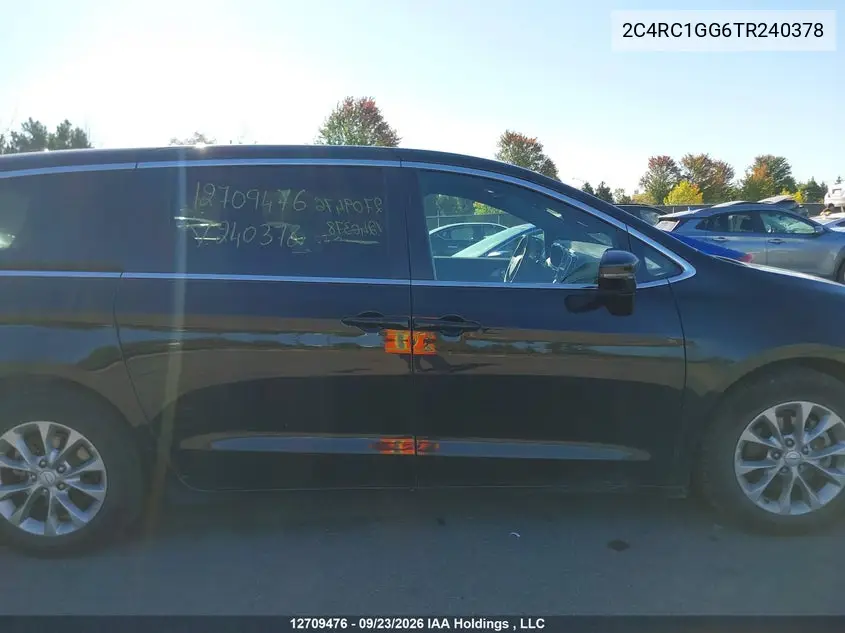2026 CHRYSLER PACIFICA VIN 2C4RC1GG6TR240378 — фото 14