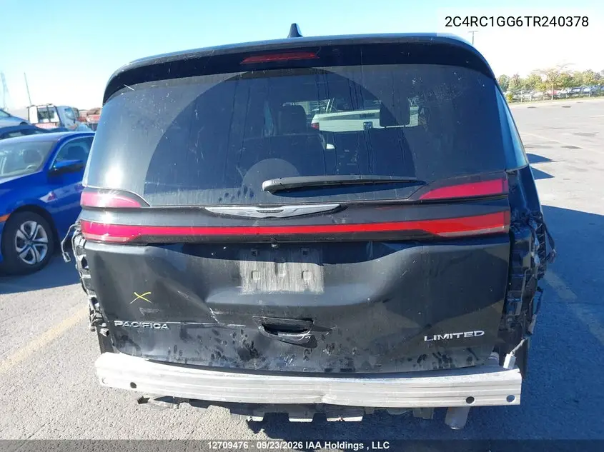 2026 CHRYSLER PACIFICA VIN 2C4RC1GG6TR240378 — фото 17