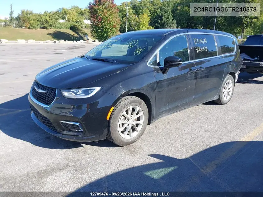 2026 CHRYSLER PACIFICA VIN 2C4RC1GG6TR240378 — фото 3