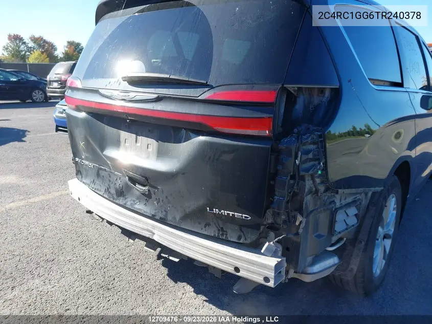2026 CHRYSLER PACIFICA VIN 2C4RC1GG6TR240378 — фото 21
