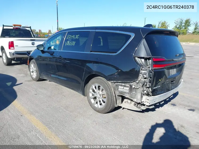 2026 CHRYSLER PACIFICA VIN 2C4RC1GG6TR240378 — фото 4