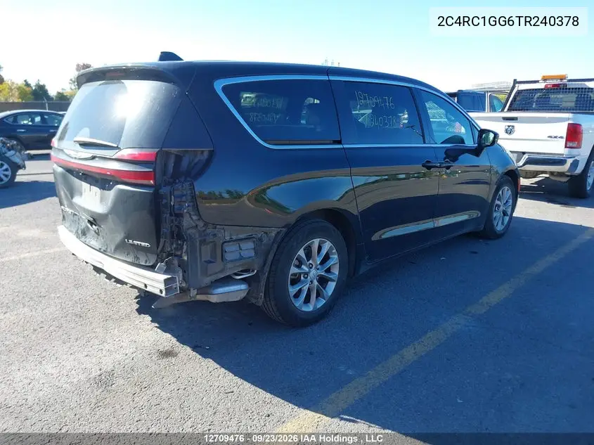 2026 CHRYSLER PACIFICA VIN 2C4RC1GG6TR240378 — фото 5