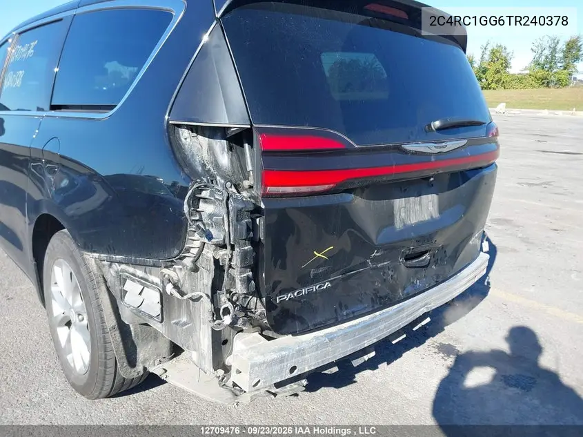 2026 CHRYSLER PACIFICA VIN 2C4RC1GG6TR240378 — фото 7