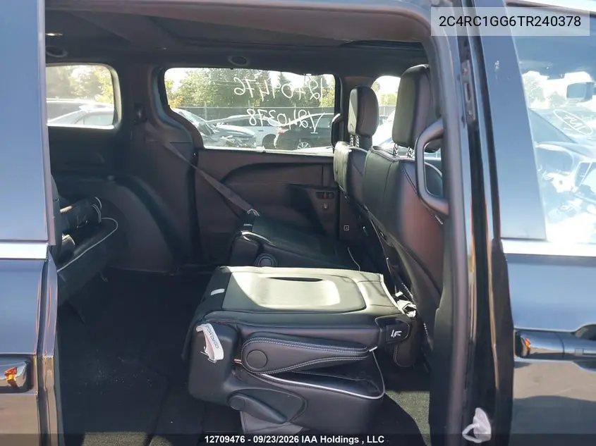 2026 CHRYSLER PACIFICA VIN 2C4RC1GG6TR240378 — фото 9