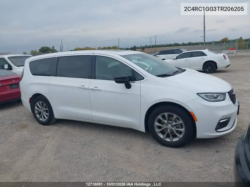 CHRYSLER PACIFICA 2026, VIN 2C4RC1GG3TR206205