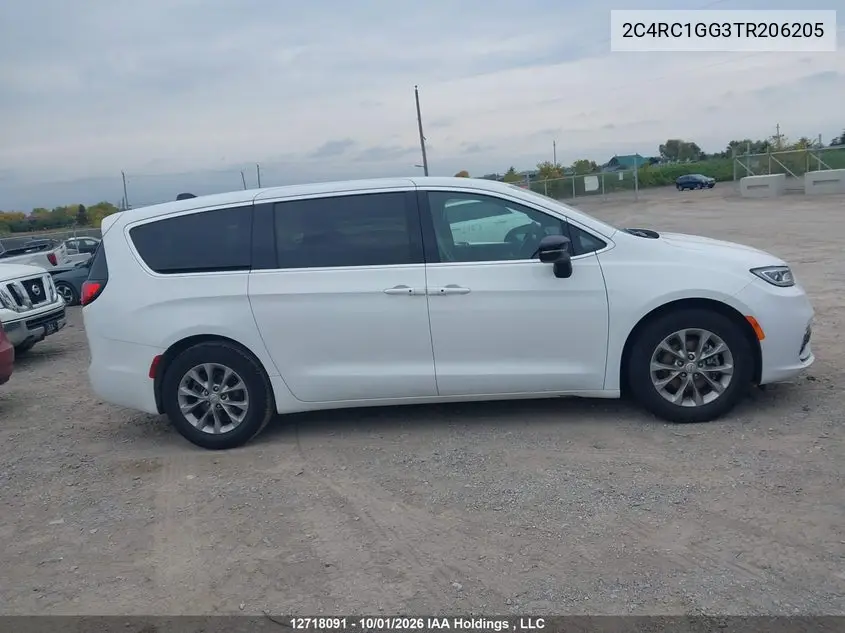 2026 CHRYSLER PACIFICA VIN 2C4RC1GG3TR206205 — фото 14
