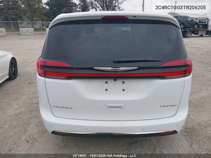 2026 CHRYSLER PACIFICA VIN 2C4RC1GG3TR206205 — фото 17