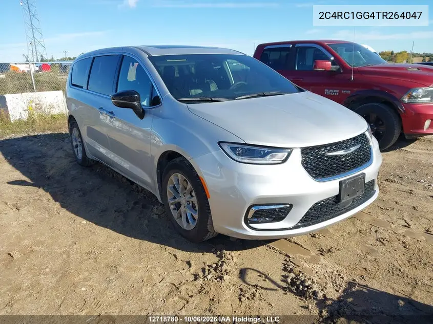 CHRYSLER PACIFICA 2026, VIN 2C4RC1GG4TR264047